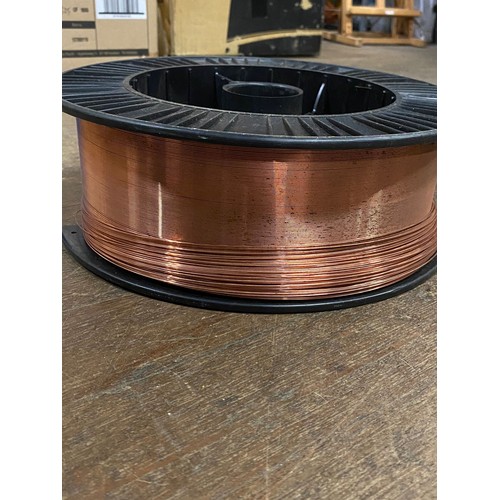 436 - Roll of mig welding copper 15kg