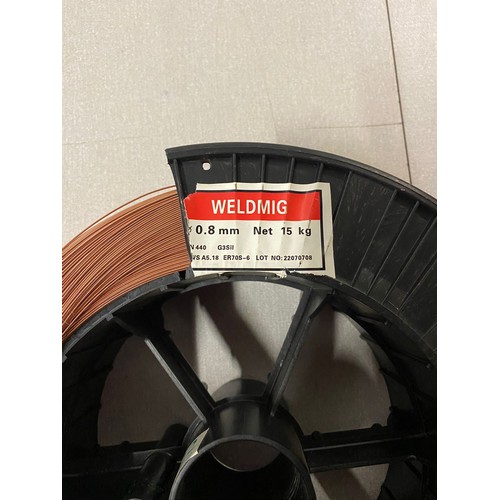 436 - Roll of mig welding copper 15kg