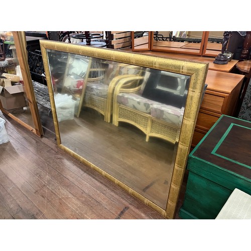 567 - Very Large gilt framed bevel edge mirror
52.5