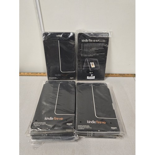 625 - 10 Amazon kindle fire HD covers 8.9