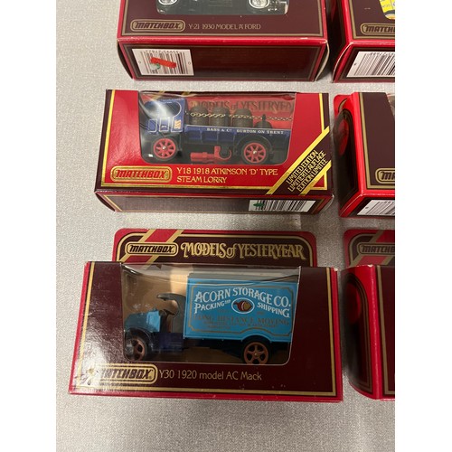 202 - 12 x Matchbox advertising truck models to include Heinz etc.