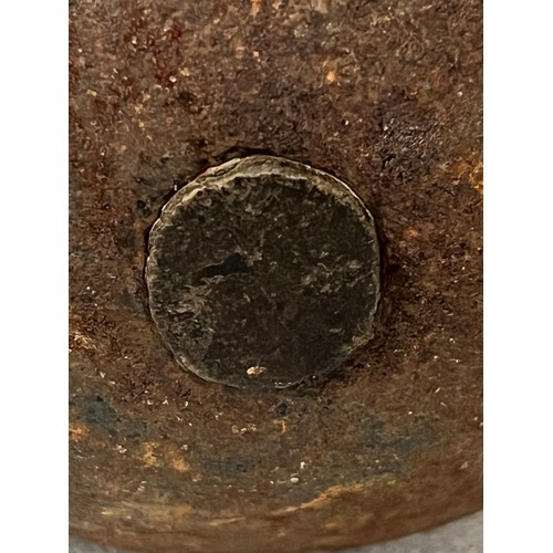 30 - Antique canon ball. 4kg