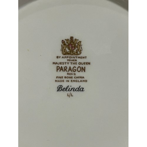 108 - 68 Piece Paragon 'Belinda' tea/coffee & dinner set