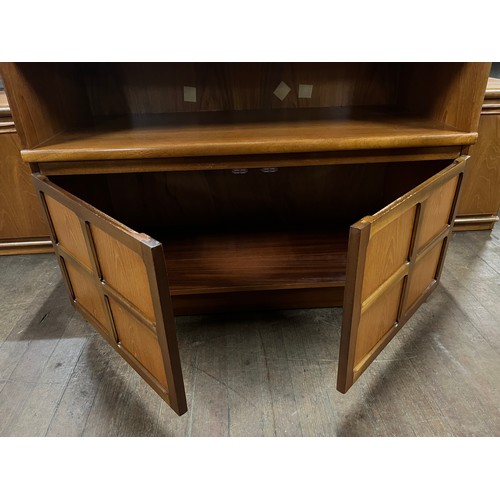 36 - Mid century Nathan 2 door sideboard 40