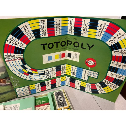 420 - Vintage board game - Totopoly 