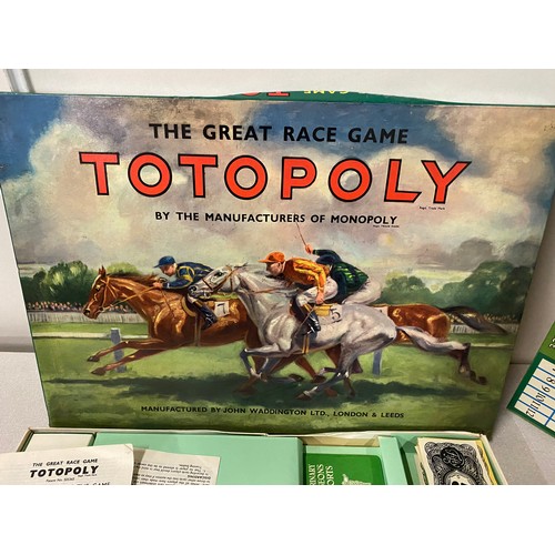 420 - Vintage board game - Totopoly 