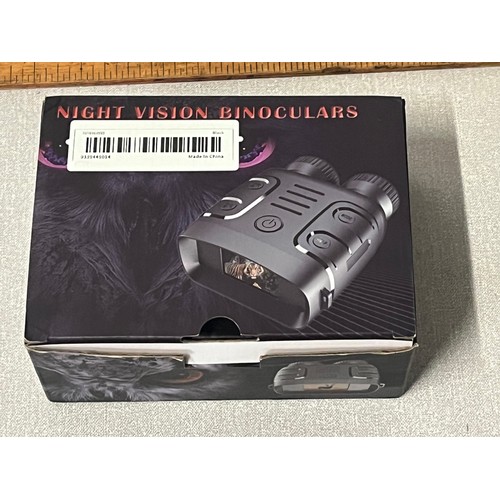 444 - A pair of new night vision binoculars