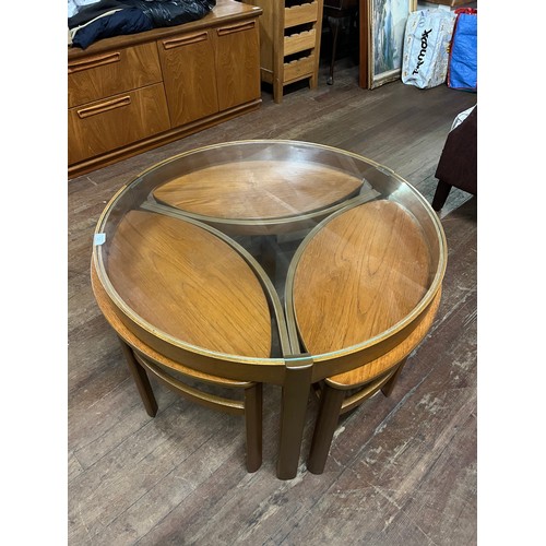 78 - Mid century Trinity nesting table by Nathan Furniture. 20