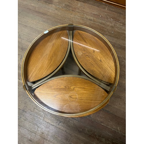 78 - Mid century Trinity nesting table by Nathan Furniture. 20