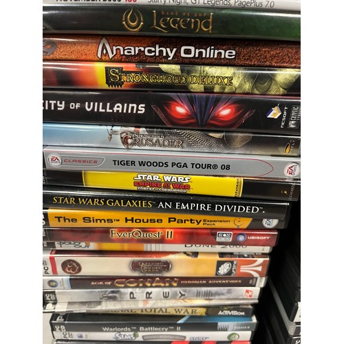 249 - large selection of pc games