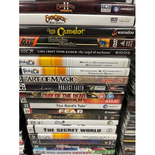 249 - large selection of pc games