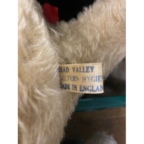 292 - Crate of vintage teddys to include mainly Chad Valley etc