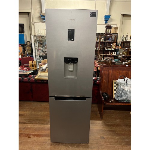 367 - Samsung fridge freezer with water dispenser.