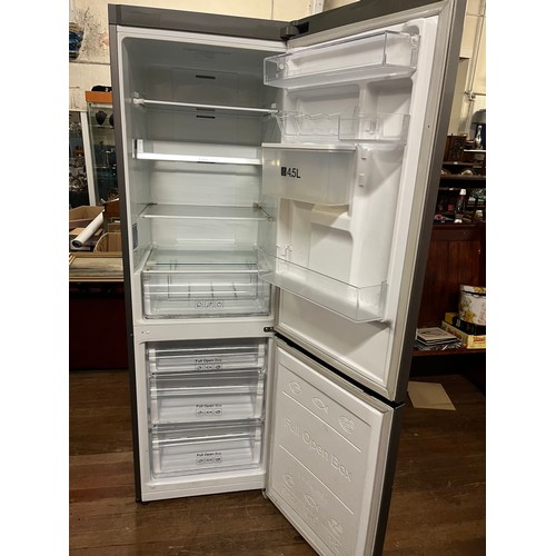 367 - Samsung fridge freezer with water dispenser.