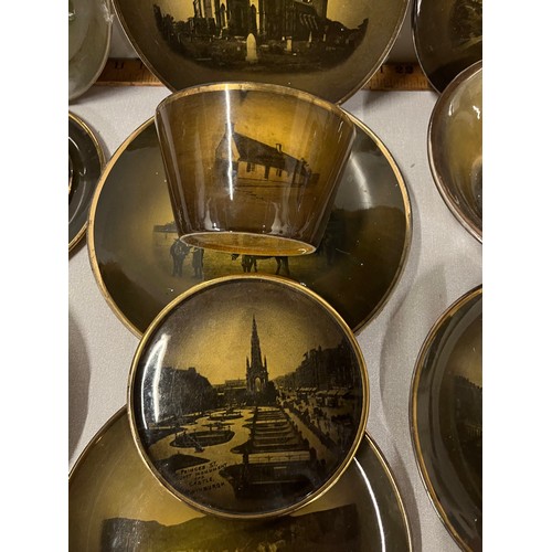 301 - Selection of Ridgeway pottery to include Robert Burns etc.