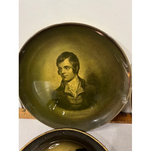 301 - Selection of Ridgeway pottery to include Robert Burns etc.