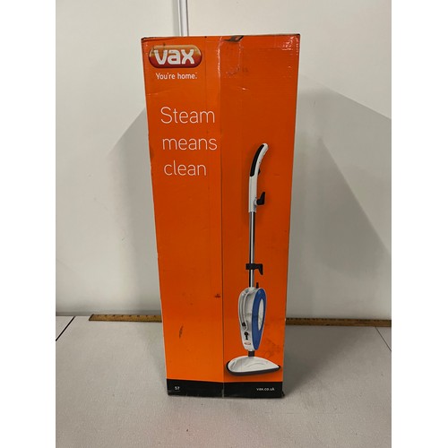 380 - New & Boxed Vax total home master multifunction steam cleaner.