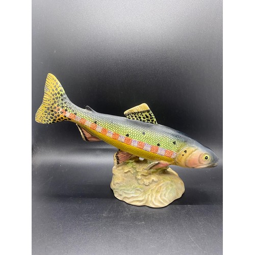 138 - Beswick rainbow trout No. 1246