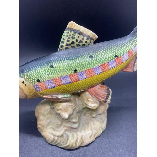 138 - Beswick rainbow trout No. 1246