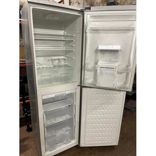 369 - Beko silver fridgefreezer