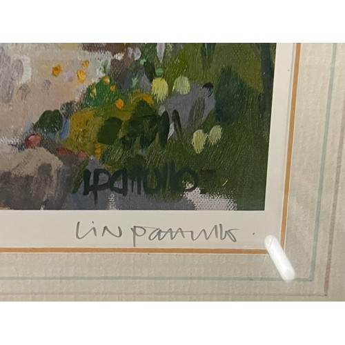 257 - Pair of limited edition framed pencil signed prints by Lin Pattullo both 51/500.  22