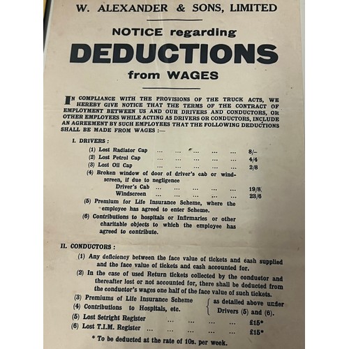 268 - Local Interest - Camelon/Falkirk - uncashed  along with 10 shilling British postal order 1966, W. Al... 