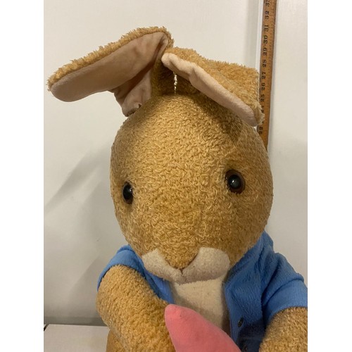 259 - Extra large Eden Peter Rabbit soft toy. 26