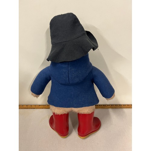 16 - Vintage rare original Paddington Bear by Gabrielle designs circa 1974 bear with original hat, coat &... 