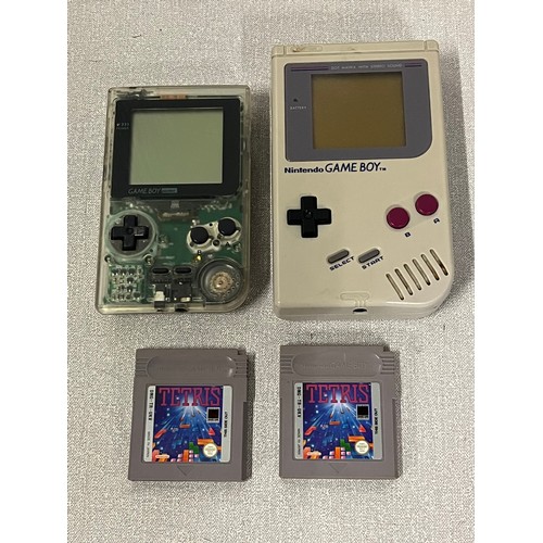 17 - Original Nintendo gameboy along with Nintendo gameboy colour both have Tetris game