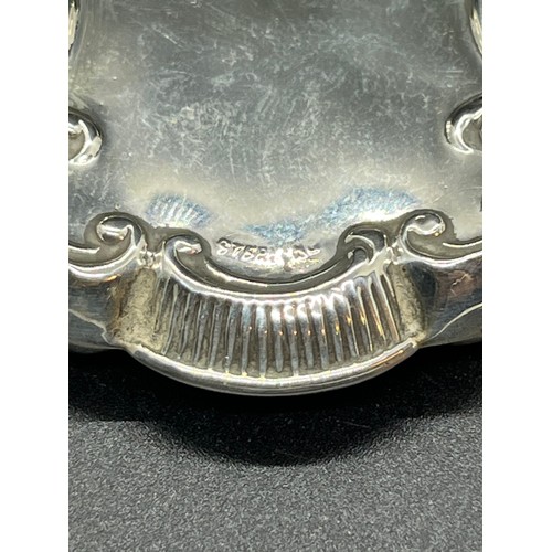 7 - Art nouveau sterling silver vesta case