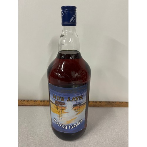 94 - full & sealed 1.5 litres of bootlegger navy rum