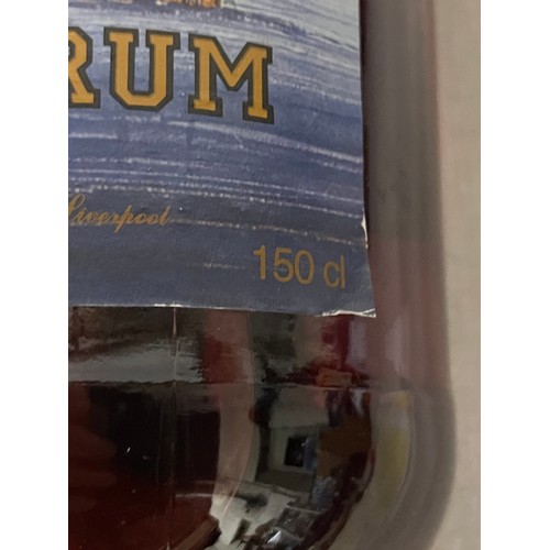 94 - full & sealed 1.5 litres of bootlegger navy rum