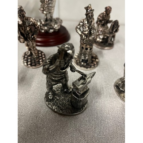 177 - collection of metal figures by english miniatures