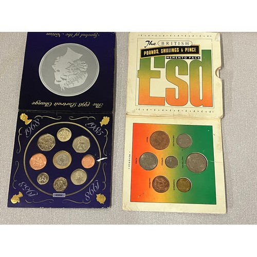 591 - 2 coin sets