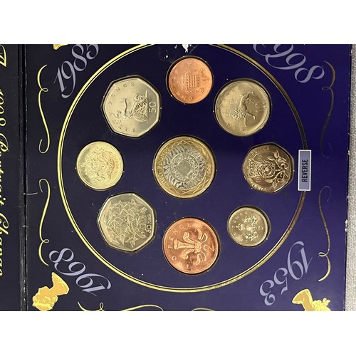 591 - 2 coin sets