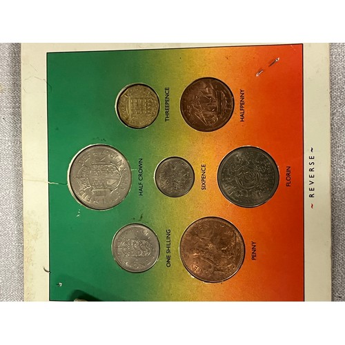 591 - 2 coin sets