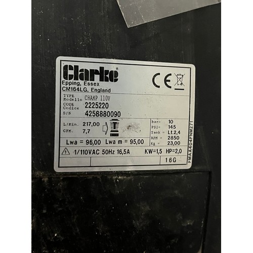 366A - clarke 110 volt compressor