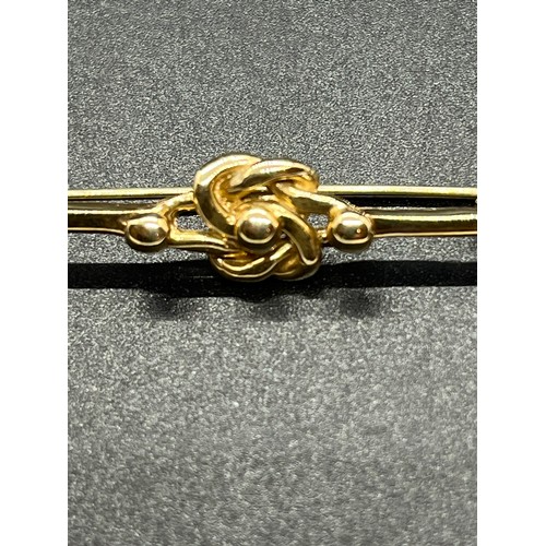 4 - 9ct gold brooch
3.51