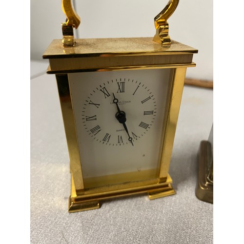 212 - 2 antique clocks & 2 others