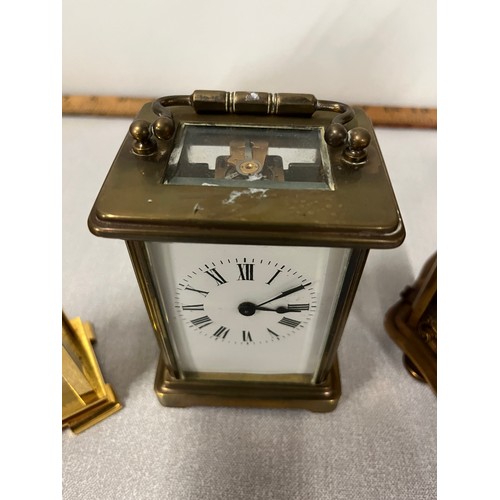 212 - 2 antique clocks & 2 others