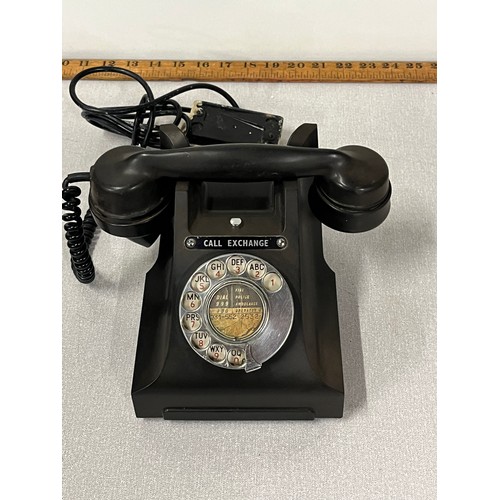 156 - Antique Bakelite GPO telephone