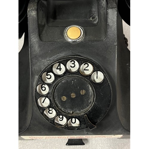 157 - Antique bakelite GPO telephone