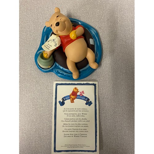 206 - 2 x New in box Disney Impressions Pooh and Friends figures.- 