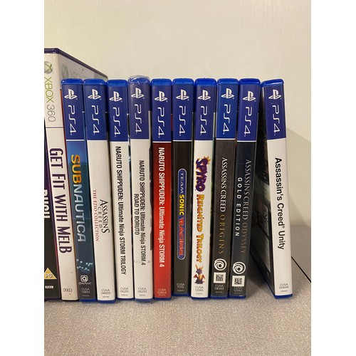 427 - Collection of games to include Xbox 360, Wii and PS4.