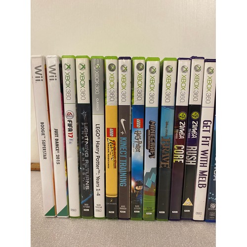 427 - Collection of games to include Xbox 360, Wii and PS4.