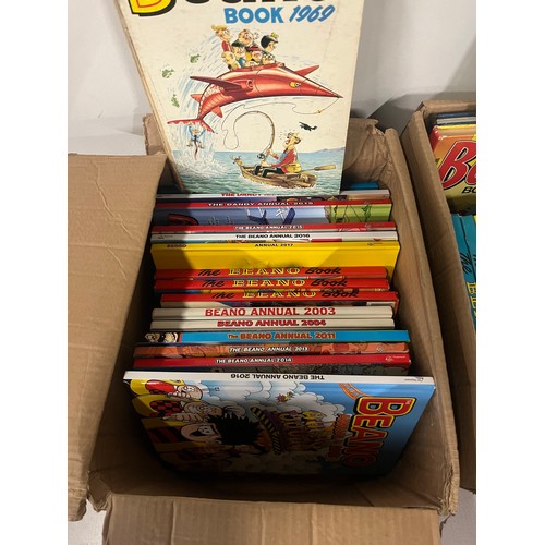 430 - large collection of broons, our wullie & beano annuals etc