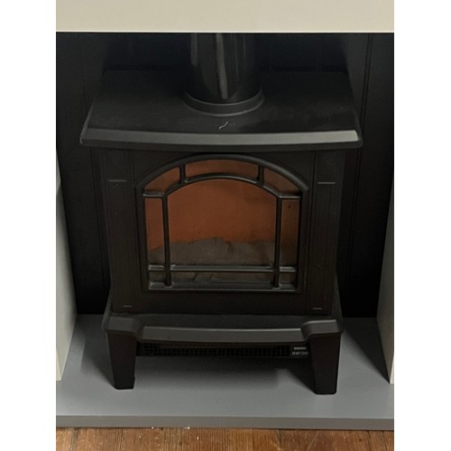 210 - Small fire surround & fire. surround approx 28