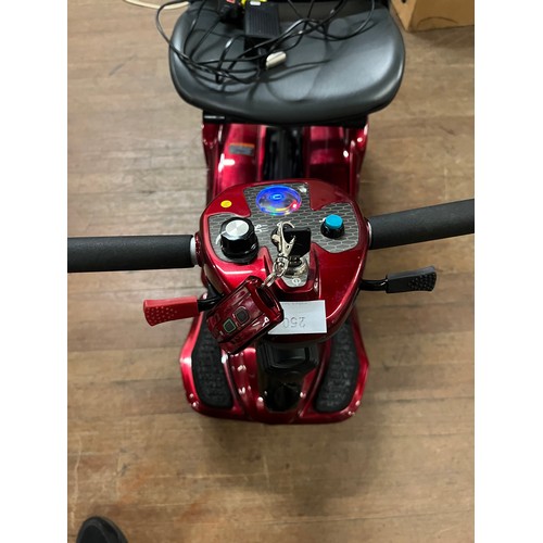 250 - Drive automatic folding mobility scooter with charger