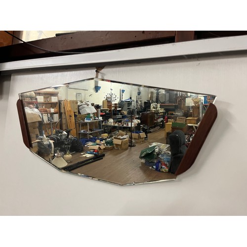 170 - mid century teac mirror 26