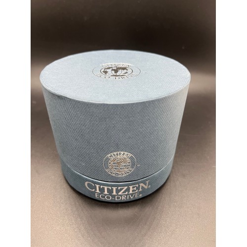 192 - Ladies boxed citizen eco drive watch